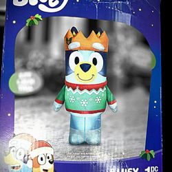 5 Foot Tall Inflatable Bluey!