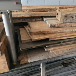 Lots Of Large Wood Peices 