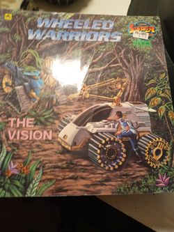 Wheeled Warriors Book