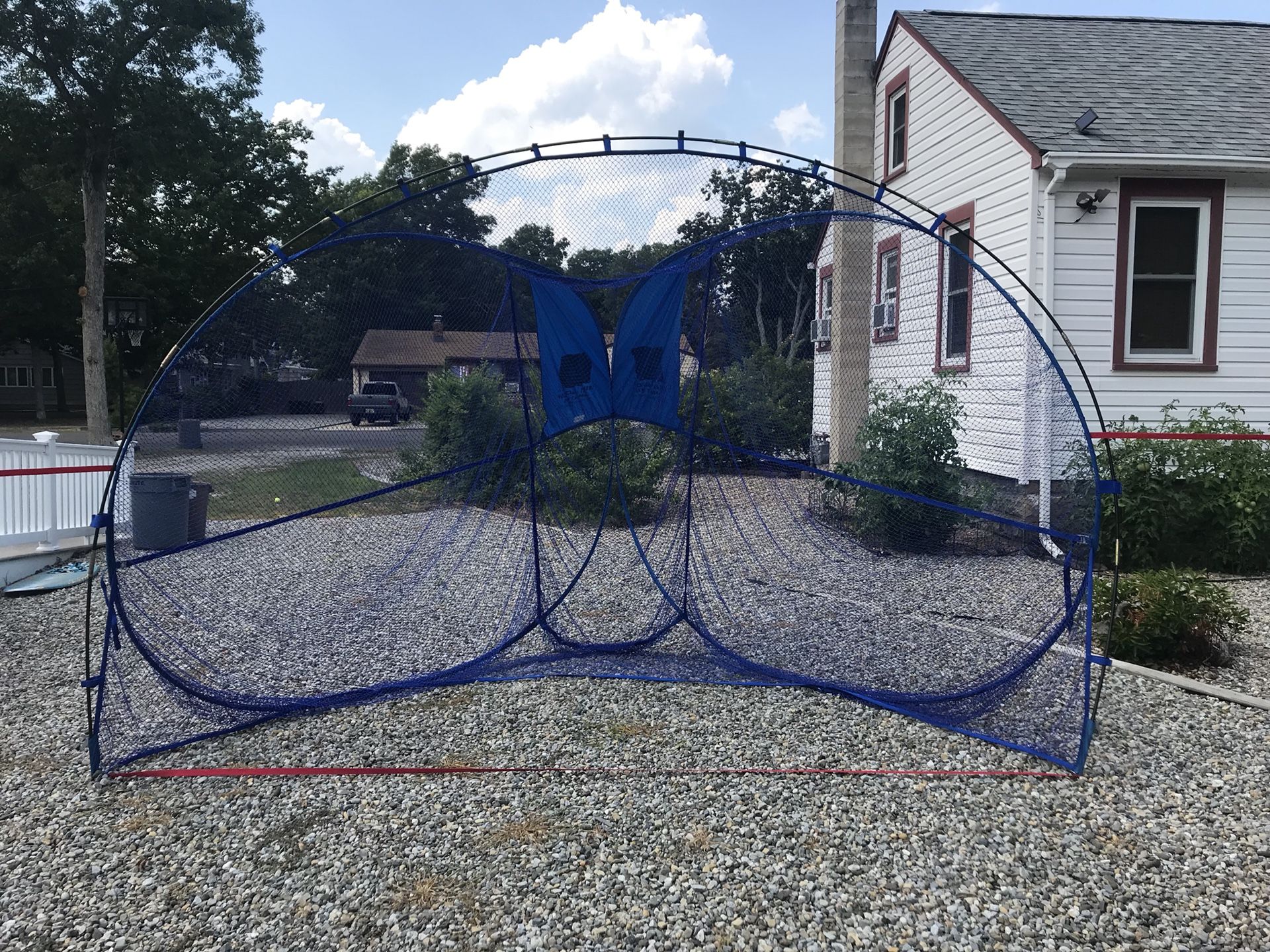 Jugs instant backstop