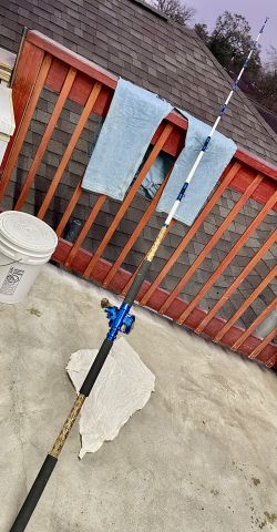 Fishing Rod And Rod