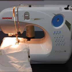 Janome Jem Gold 2 Model 661 Sewing Machine 
