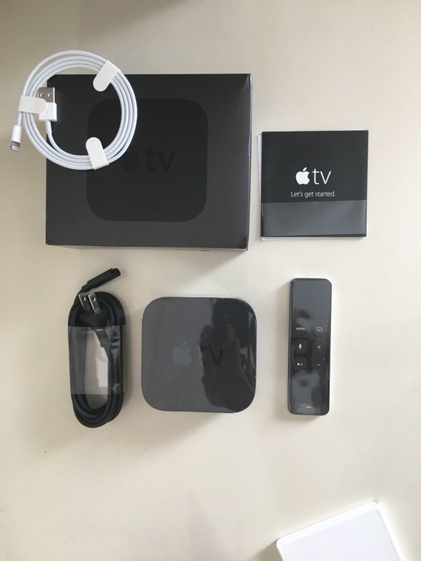 APPLE TV 64 GB 4th Gener. Brand New. Delivery available