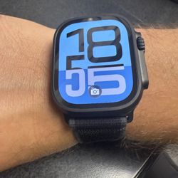 Apple Watch Ultra Black Trade