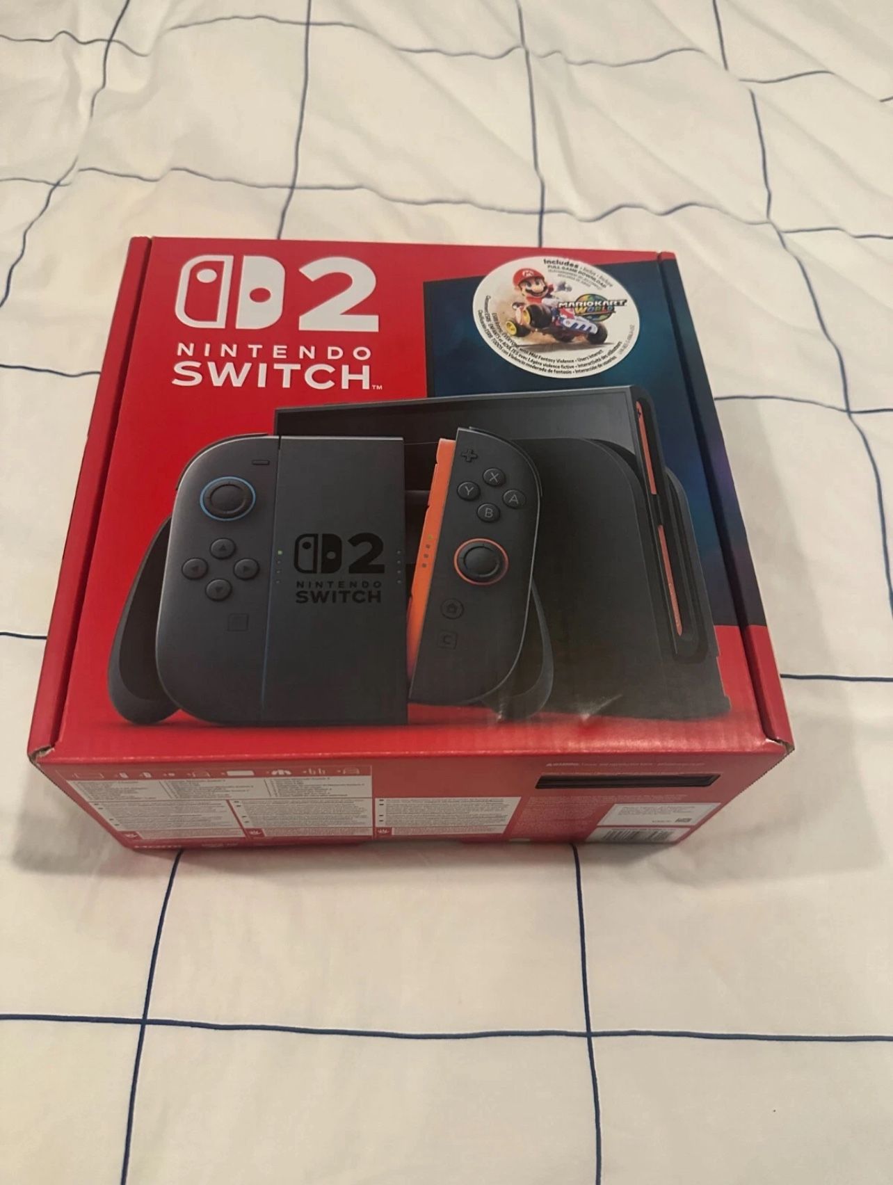 Nintendo Switch 2 Barely Used Mario Kart Not Included