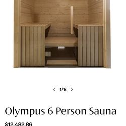 Almost heaven Sauna