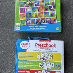 Puzzles- Alphabet And Preschool Learning 