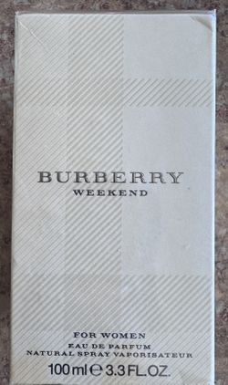 Burberry weekend
