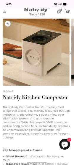 Natridy composter