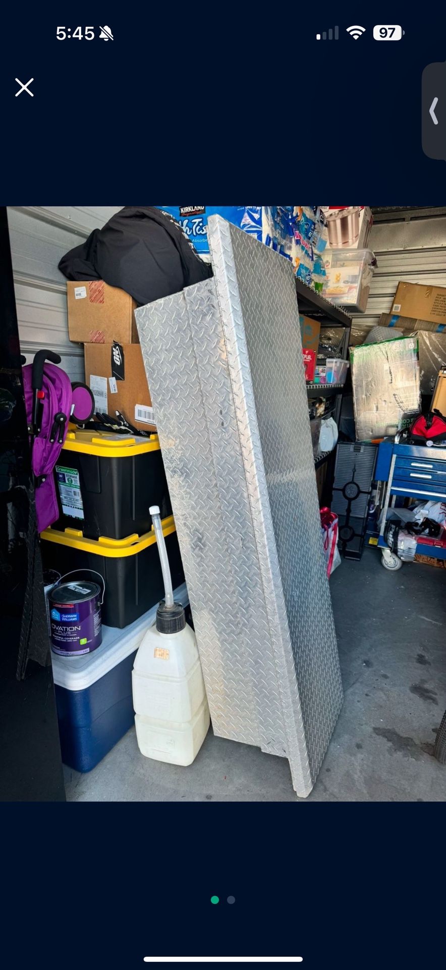 Delta Tool Box (no Key) 