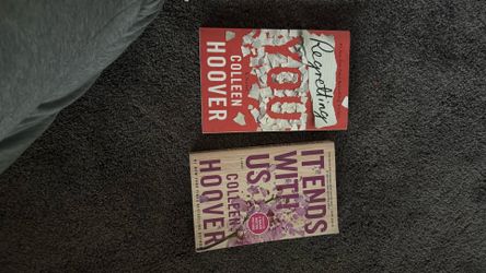 Regretting You, It Ends With Us Colleen Hoover Books