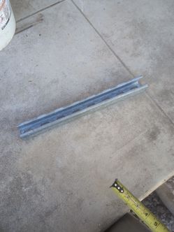 Unistrut pre-cut sections 1-5/8" x 1-5/8" x 16