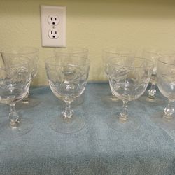 Glass Stemware