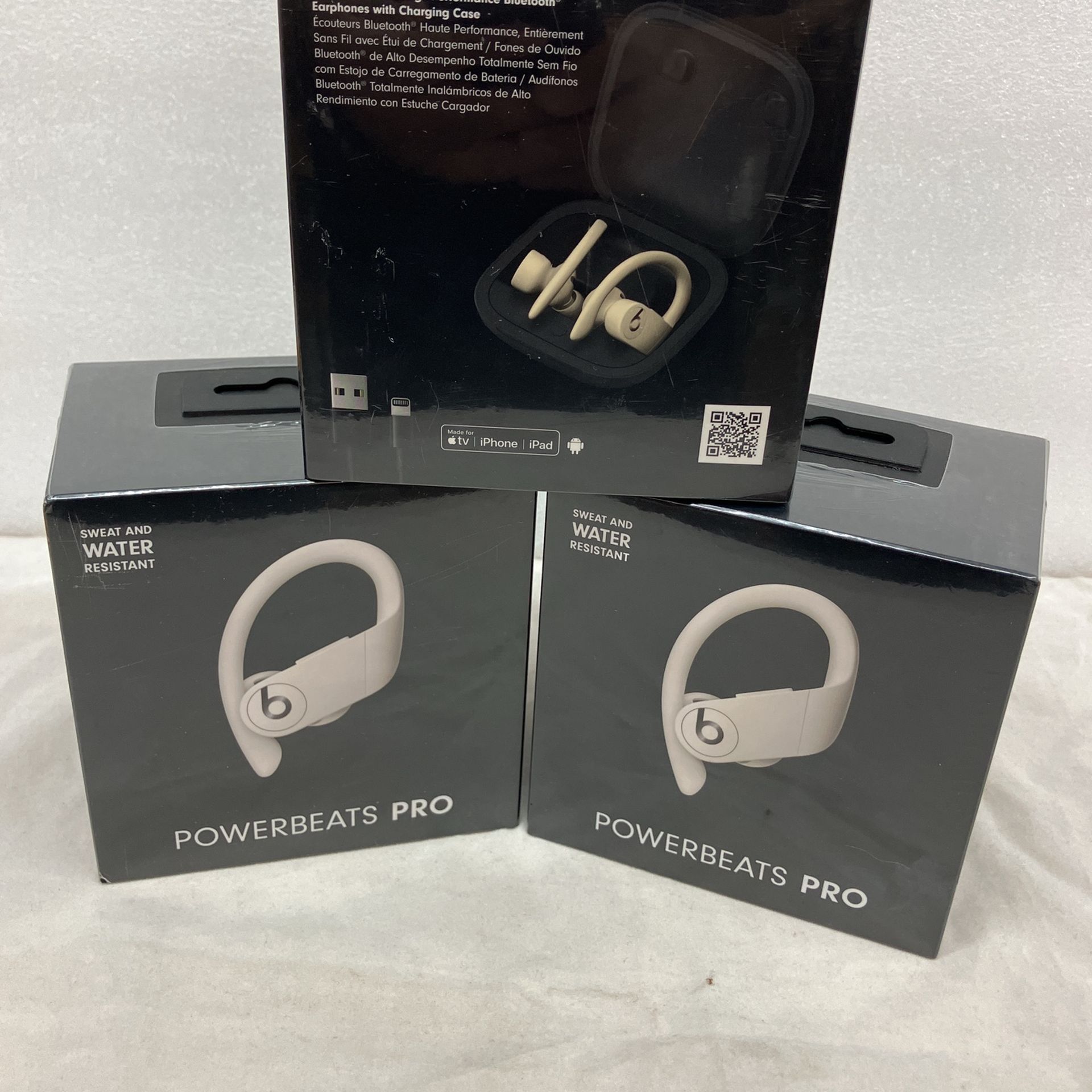 Powerbeats Pro. Sweat And Water Resistant 