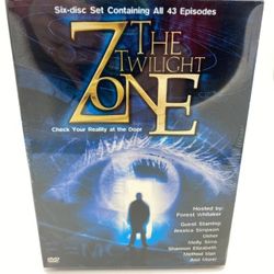 brand new sealed dvd twilight zone 2002 complete series 