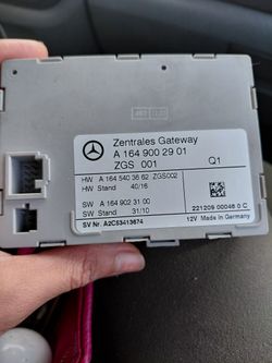 NEW Ignition Switch/new from mercedez online store