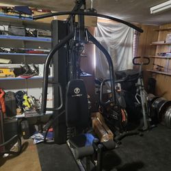 Full Body Gym Machine