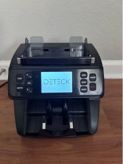 DETECK DT600 Mixed Denomination Money Counter