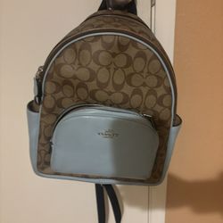 coach mini backpack 