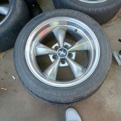 17inch , Staggered Charcoal Color. 450 OBO. Need Gone Today 