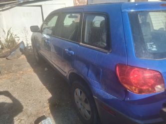 2003 Mitsubishi Outlander