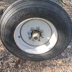 17.5 Trailer Tire Or Spare