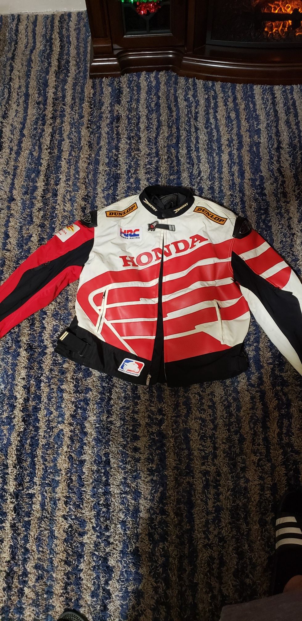 motorcycle jacket honda chamarra para motociclista Honda xl