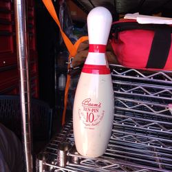 Jim Beam 10 Pin Decanter (Empty)