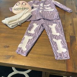 Nightmare Before Christmas Barrel Costume Toddler 2T/3