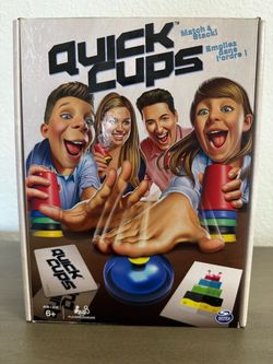 Quick Cups Match & Stack game