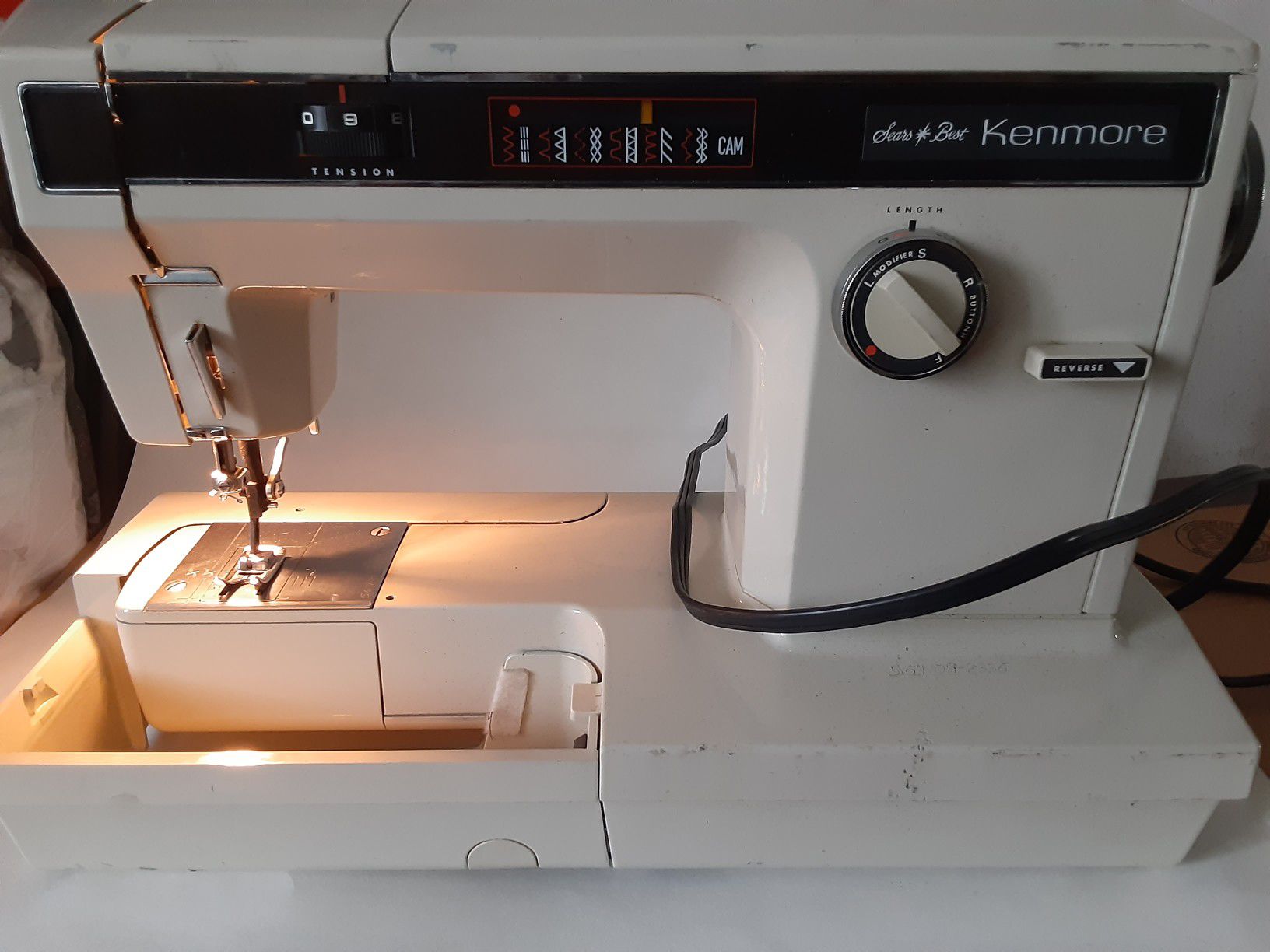 Sewing machine, kennmore , needle machine