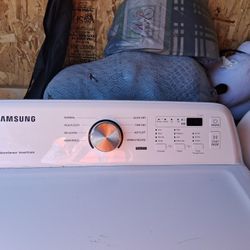 Samsung Washer and Dryer Set