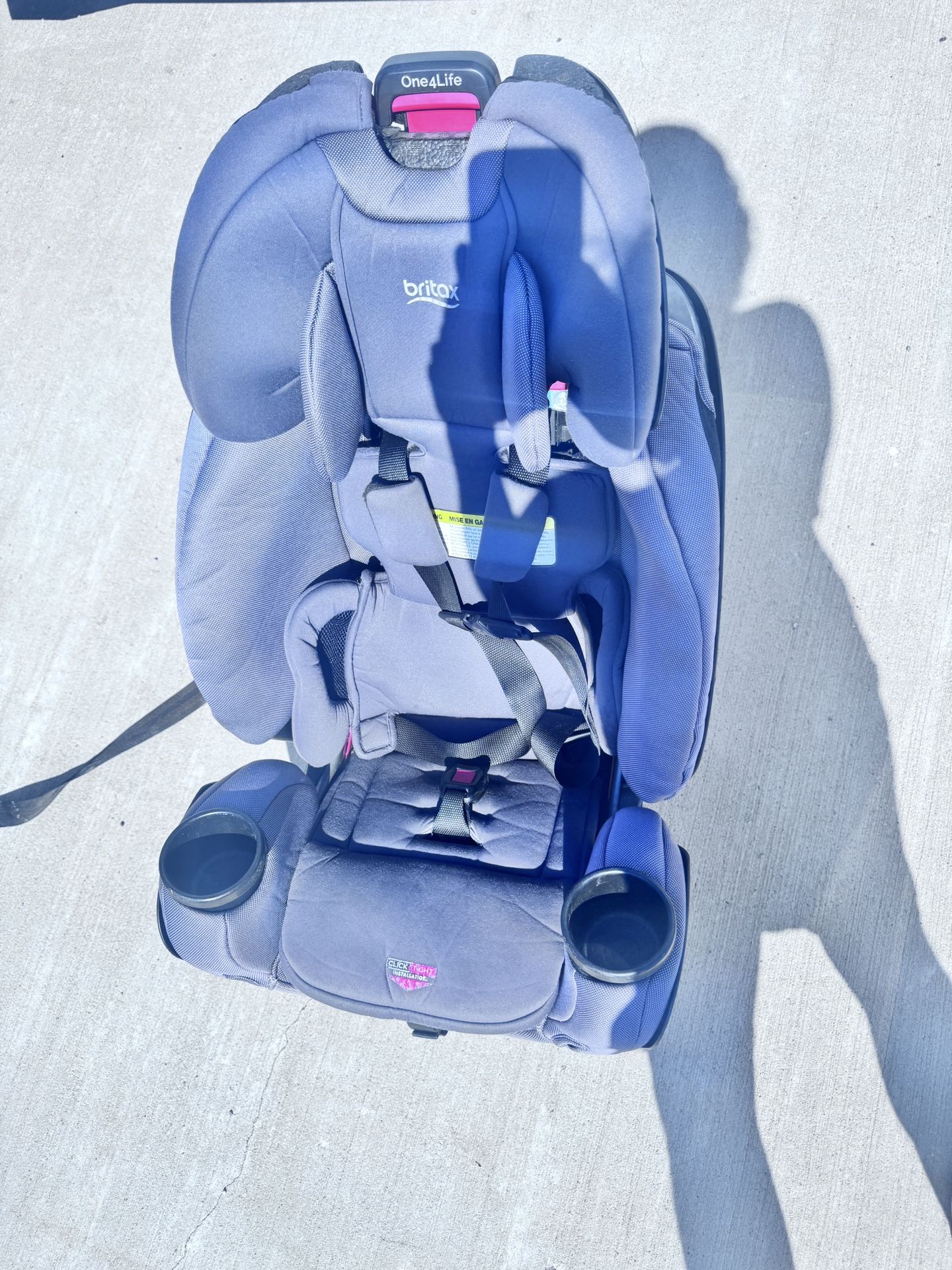 Britax One4Life Clicktight All-in-One Convertible Car Seat