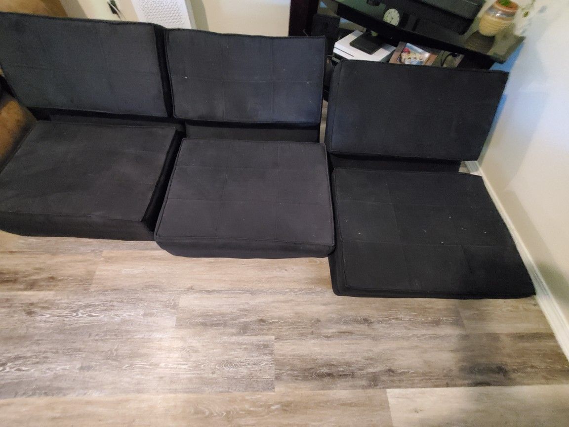 5 Position Adjustable Floor Couch/sofa