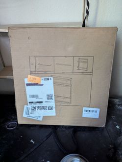 Mounted shelf with paper towel holder