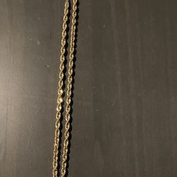 Gold Rope Chain 