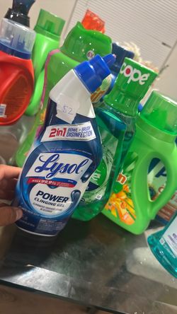 Detergents and more
