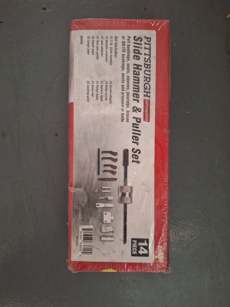 Slide Hammer N Puller Set