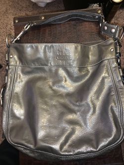 MAJOR PRICE REDUCTION  Coach shoulder bag