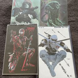 Mike Mayhew signed COMIC BOOK LOT 1 Of 1