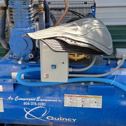 Quincy 10 Hp 3phase Compressor 