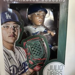 Julio Urias Bobblehead 