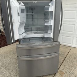 Double French Refrigerator 