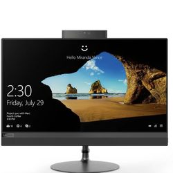 Lenovo IdeaCentre 22" FHD All-In-One Computer, Intel Core i3, 4GB RAM, 1TB HD, Windows 10, Black, F0DT001TUS