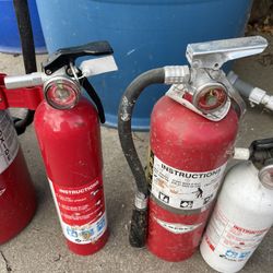 Fire Extinguishers 