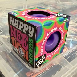 Nee Doh Needoh Groovy Glob Happy Snappy Squeeze Stress Fidget Sensory Toy TikTok
