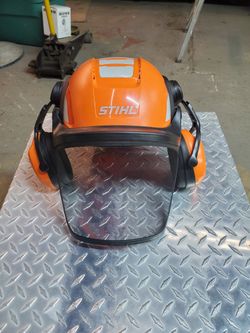 New Stihl Chainsaw Hardhat