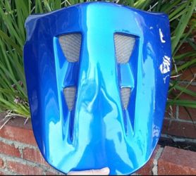 COWL Blue Kawasaki ZX6R 636 motorcycle rear seat cover. Like New!