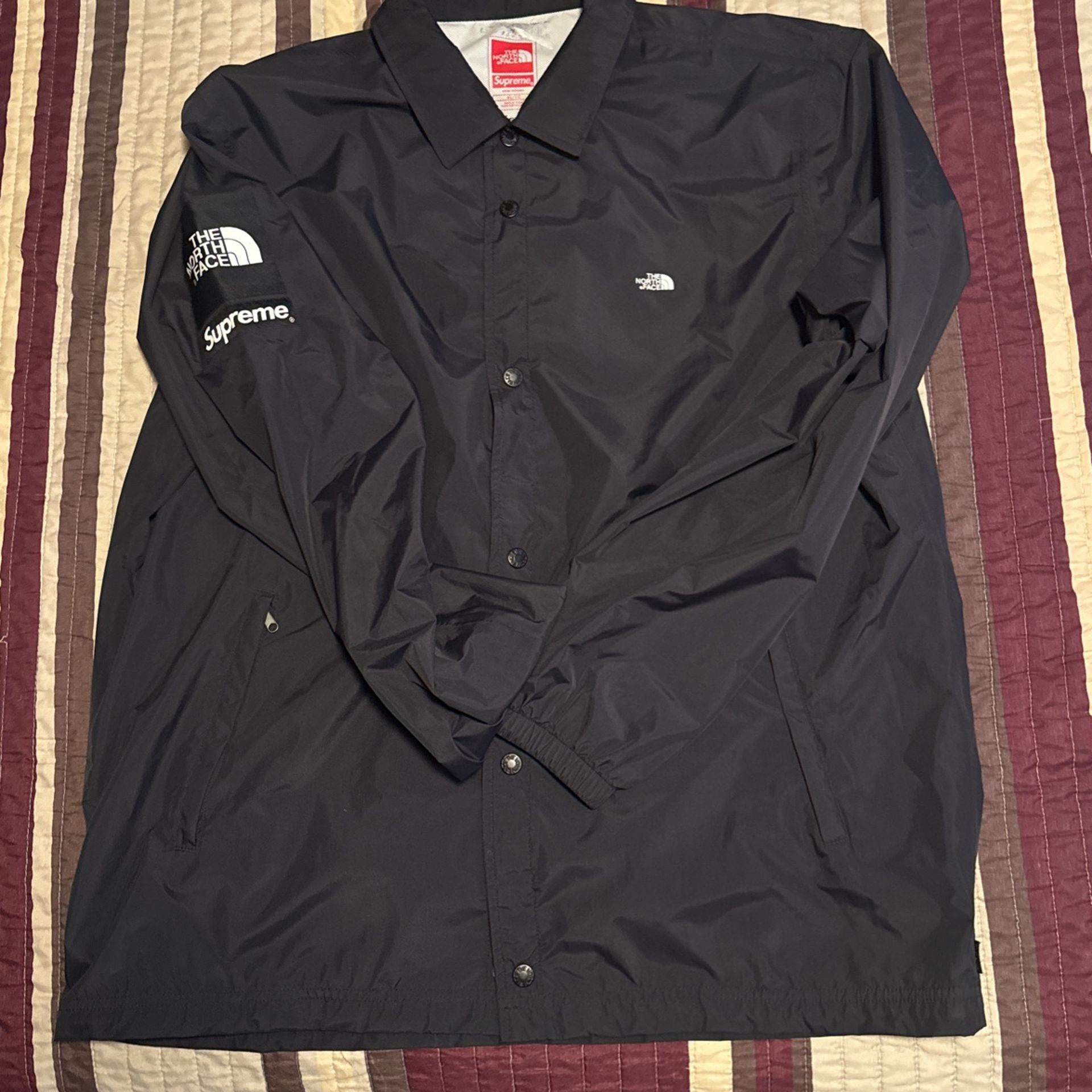 SUPREME SS15 North Face Coach Jacket Size XL
