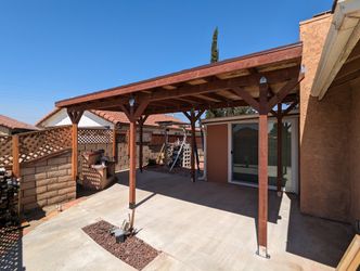 Custom Wood Gazebos / Patio Covers For Sale 